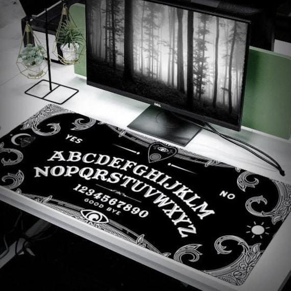 Gothic Home Decor Gothic Desk Mat Ouija Board Desk Mat - Etsy Denmark