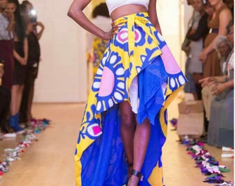 Trinity Floor length Wrap Skirt
