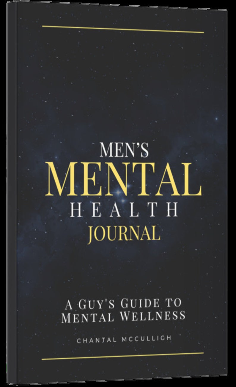 Men's Mental Health Journal: A Guy's Guide to Self-therapy - Etsy