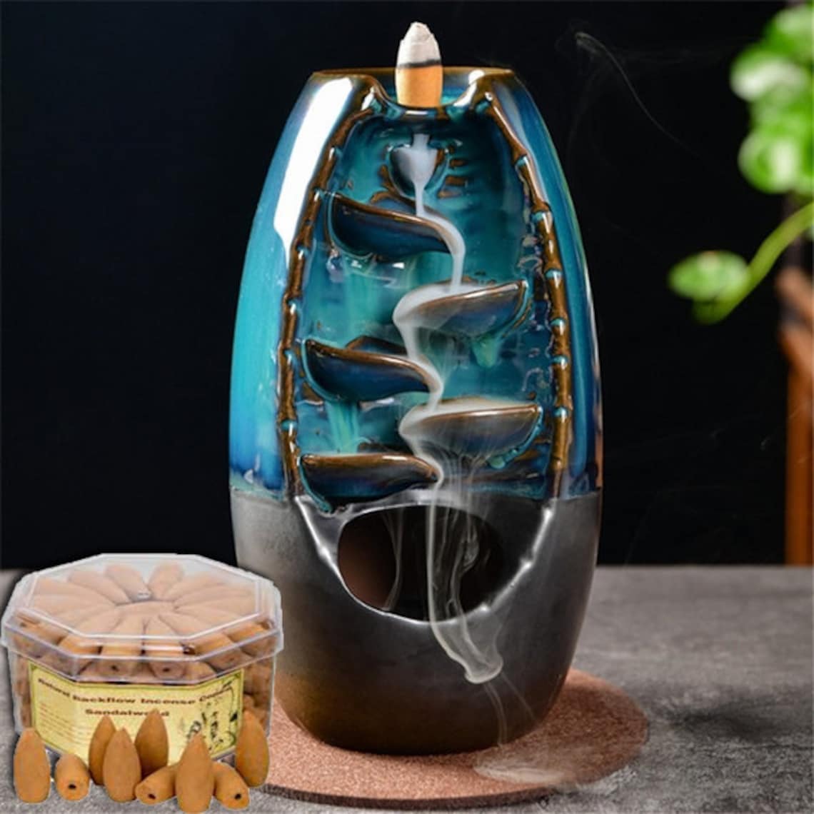 Backflow Incense Burner Target at Antonio Mills blog