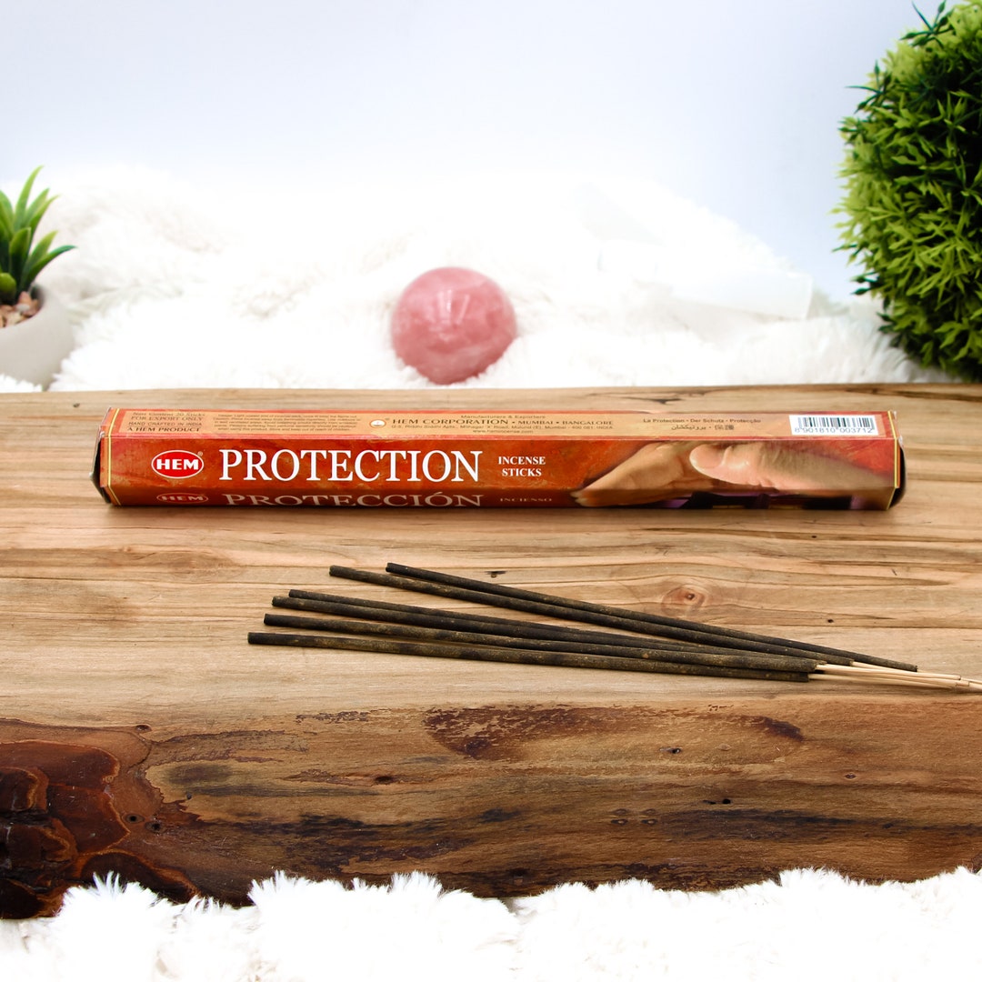 Protection Incense Anxiety Aromatherapy Incense Sticks Stress Relief