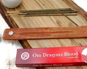 Natural Dragons Blood wierookstokjes | Aromatherapie, stressverlichting