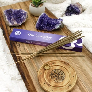 Lavender Incense Sticks: Natural Aromatherapy for Anxiety Relief