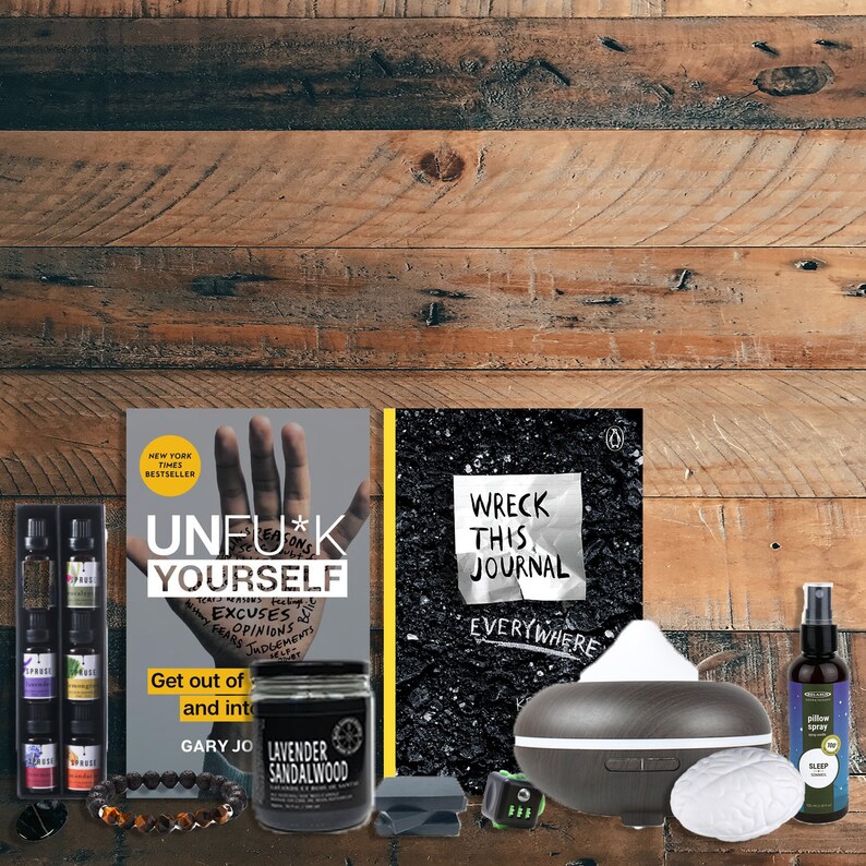 MENtal Health Gift Box for Men Self Care for Men Etsy