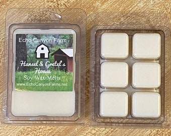 Soy Wax Melts/Wax Tarts/Scented Soy Wax/Flameless Candles/Room Air Fresheners/Country Home Decor