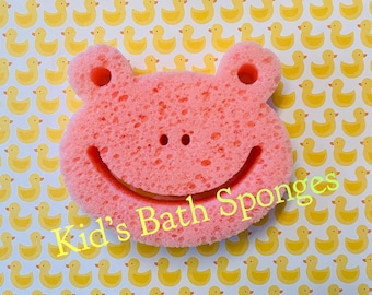 Kid’s Bath Sponges/ Baby Bath Sponges/Flower Sponges /Gift Basket Ideas