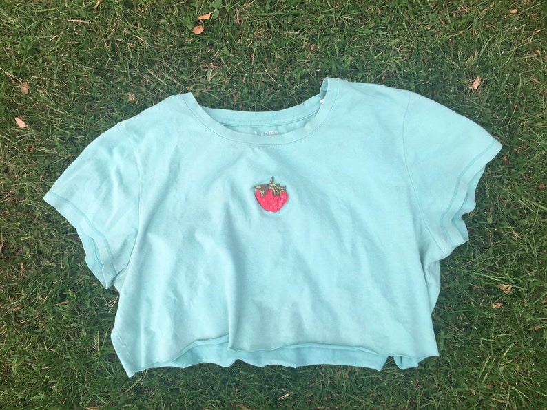 Strawberry Fields Crop Top