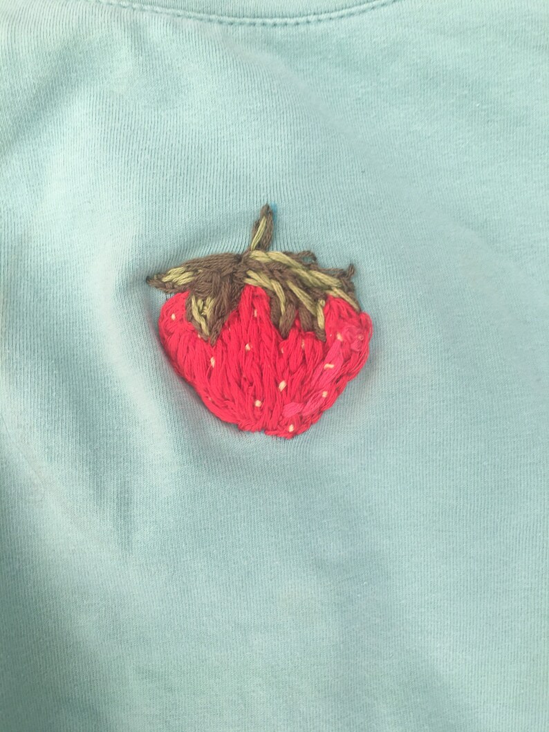Strawberry Fields Crop Top