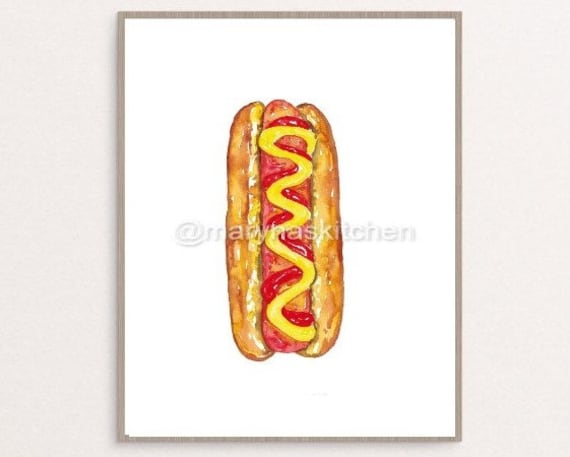 Restaurant Decor Mexican Cook Print Burger Food Printable Veggies