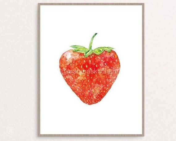 Veggies Drawing Watercolor Restaurant Cook Print Vegetables Printable