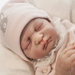 Ready for shipping reborn &quot;Cara&quot; by Linde Scherer