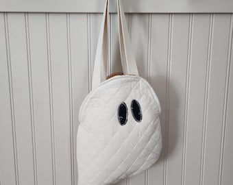 Boo Geist Süßes oder Saures Halloween Taschenmuster Anleitung DIGITALE DATEI