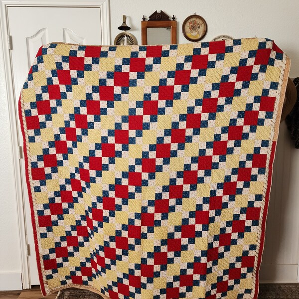 Antique Quilt Etsy