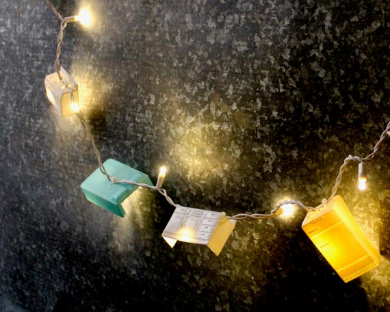 dollhouse string lights