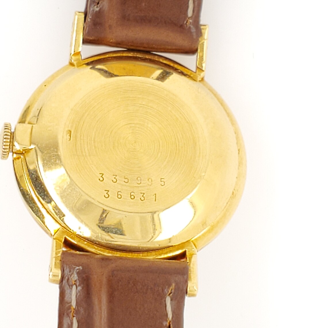 Ladies Vintage 18K Baume Mercier Watch Etsy