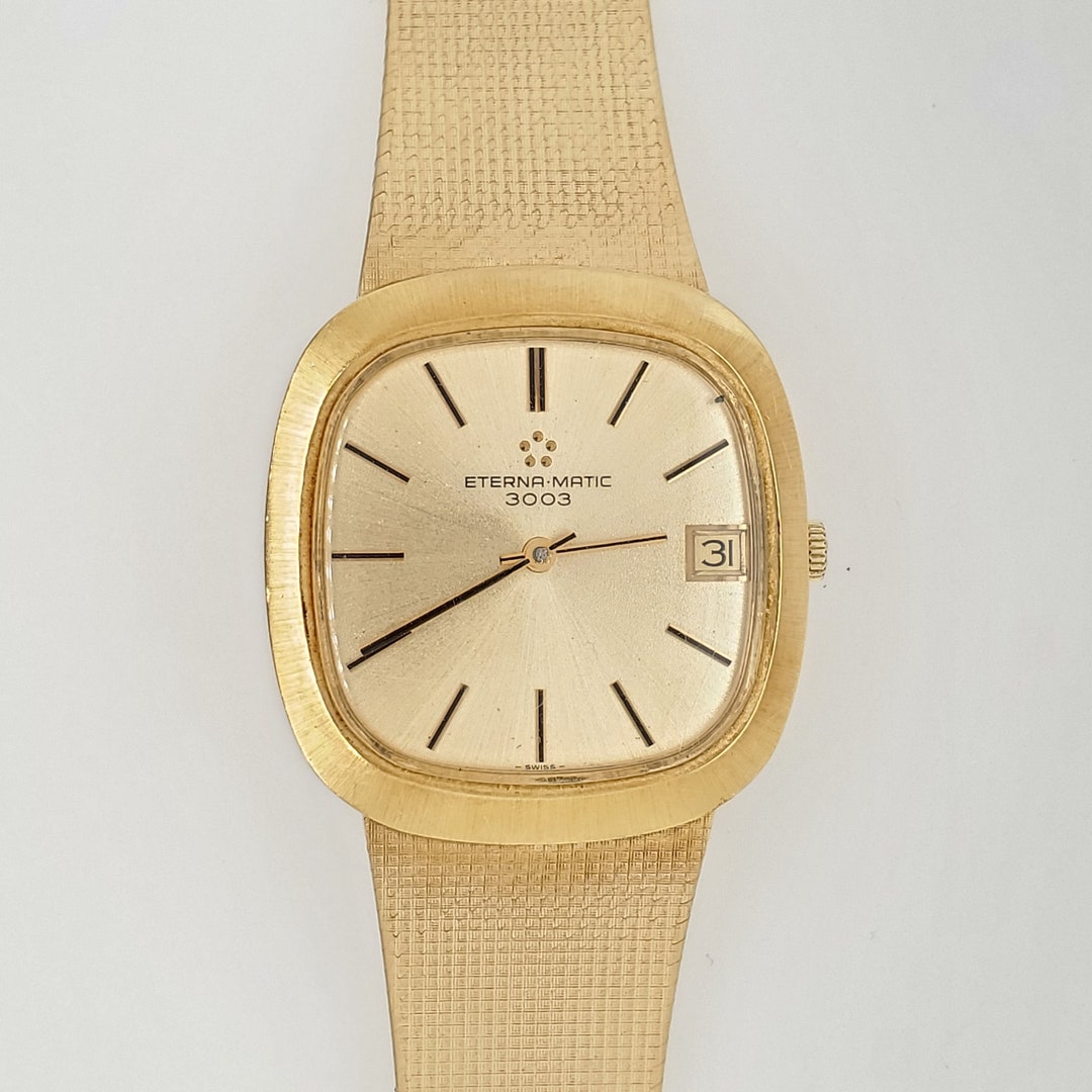 Eterna matic 3003 gold hotsell