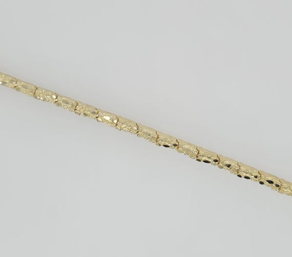Vintage Solid Gold Bracelet - image 4