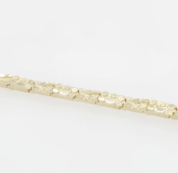 Vintage Solid Gold Bracelet - image 1