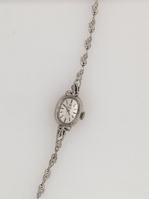 omega vintage ladies watch