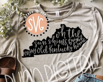 Free Free 139 My Old Kentucky Home Svg SVG PNG EPS DXF File