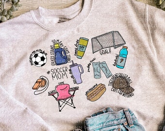 Soccer Mom PNG, Soccer Mom Sublimation Design, Soccer PNG, Soccer Mom Shirt Design, Soccer PNG For Sublimation