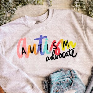 Autismo PNG, Diseño de sublimación de autismo, Defensor del autismo PNG, Sublimación de mamá con autismo, Educación especial PNG, Camiseta de autismo PNG