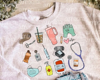 Nurse PNG, Nurse Sublimation Design Downloads, Nurse Sublimation Design, RN Sublimation, Nurse Appreciation png, Nurse PNG Download
