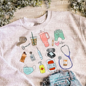 Nurse PNG, Nurse Sublimation Design Downloads, Nurse Sublimation Design, RN Sublimation, Nurse Appreciation png, Nurse PNG Download