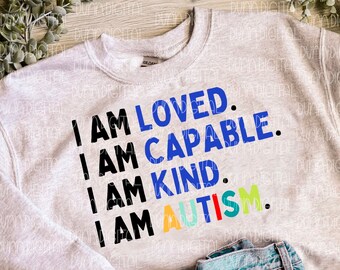 Autism PNG, Autism Sublimation Design, Autism Advocate PNG, Autism Mom Sublimation, Special Education png, autism shirt png