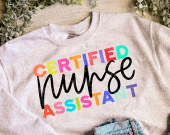 CNA Sublimation Design Downloads, Nurse Assistant png, cna Sublimation Design, Nurse PNG, cna png