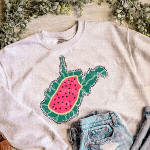 West Virginia PNG für Sublimation, West Virginia Sublimation, Sommer PNG, West Virginia Sublimation Download, wv PNG