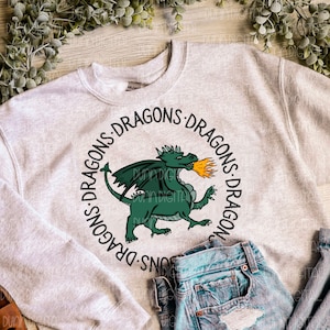 Drache PNG, Drachen Maskottchen PNG, Sublimation Design Download, Drache Pride PNG, Drachen Sublimation Shirt Design