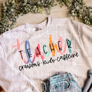 Teacher Shirt PNG Sublimation Design DOWNLOAD For Sublimation, Teacher Shirt Design, Printable Teacher PNG, Sublimation Design