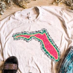 Florida PNG for Sublimation,  Florida Sublimation Design, Florida Summer PNG,  Florida Sublimation Download, Florida Vacation PNG
