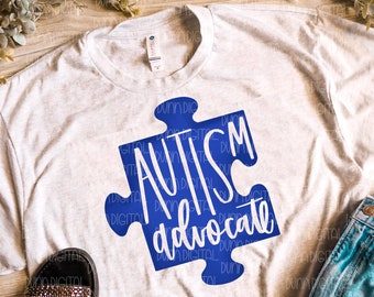 Autism PNG, Autism Sublimation, Autism Advocate PNG, Autism Mom Sublimation, Puzzle Piece png, Special Education png, autism shirt png