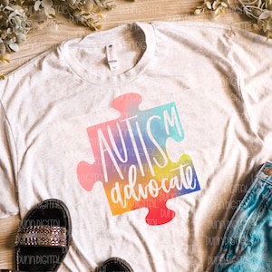 Autismo PNG, Sublimación del autismo, Defensor del autismo PNG, Sublimación de la madre autista, Pieza del rompecabezas png, Educación especial png, camisa de autismo png