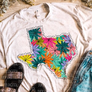 Texas PNG File For Sublimation, Texas Sublimation Designs, Texas Cities PNG, Texas Sublimation Designs Download, Dallas Sublimation Design