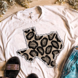 Texas PNG File For Sublimation, Texas Sublimation Designs, Texas Cheetah PNG, Texas Sublimation Designs Download, TX png, tx pride png