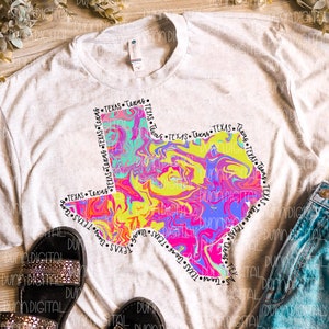 Texas PNG File For Sublimation, Texas Sublimation Designs, Texas Cities PNG, Texas Sublimation Designs Download, Dallas Sublimation Design