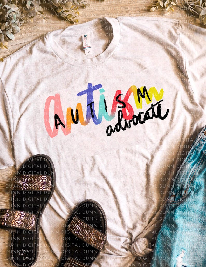 Autism PNG, Autism Sublimation Design, Autism Advocate PNG, Autism Mom Sublimation, Special Education png, autism shirt png image 3