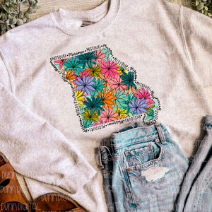 Missouri PNG, Missouri Sublimation, Missouri Sublimation Design Download, Missouri Carolina Shirt Design, State PNG file