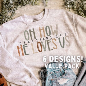 Value Pack Bible Verse PNG, Christian png, Christian Shirt Design png, Bible Verse Sublimation Design DOWNLOAD, Church png, Ephesians png