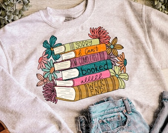 Book Lover PNG, Bookish Sublimation Design, Bookish PNG, Book Lover Shirt Design, Booktok PNG For Sublimation
