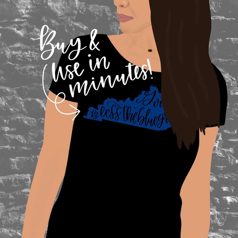 Download Kentucky Handlettered SVG-Datei für Shirt KY Silhouette ...