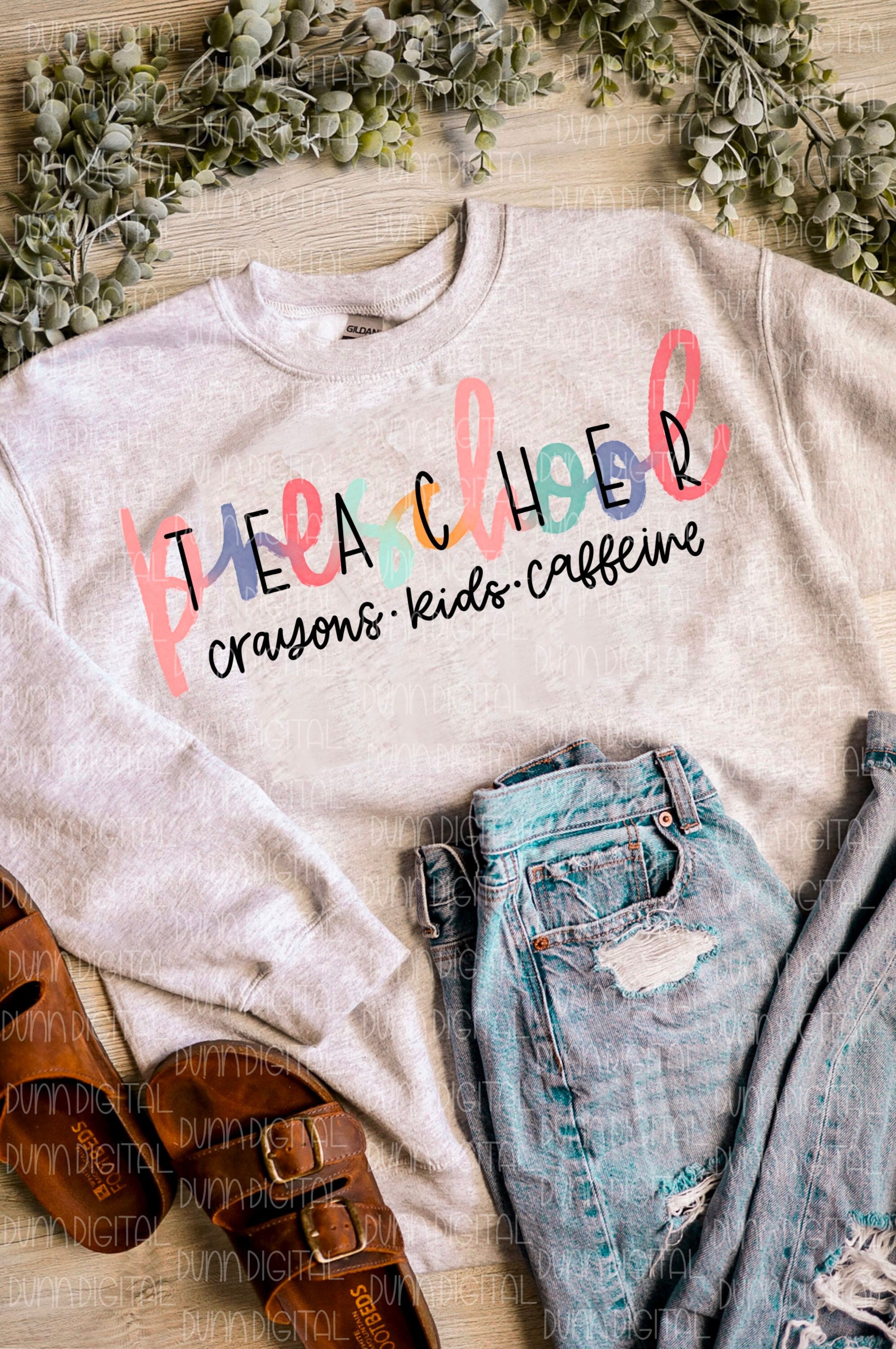 Preschool Teacher PNG, Pre-k Teacher PNG, Teacher Shirt Design, Teacher