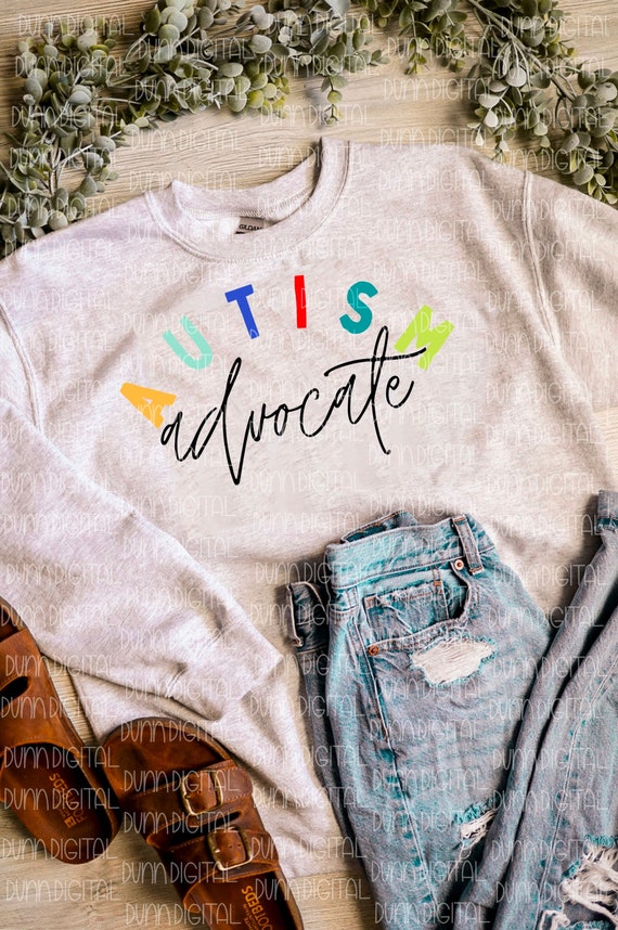 Autism PNG, Autism Sublimation Design, Autism Advocate PNG, Autism Mom Sublimation, Special Education png, autism shirt png