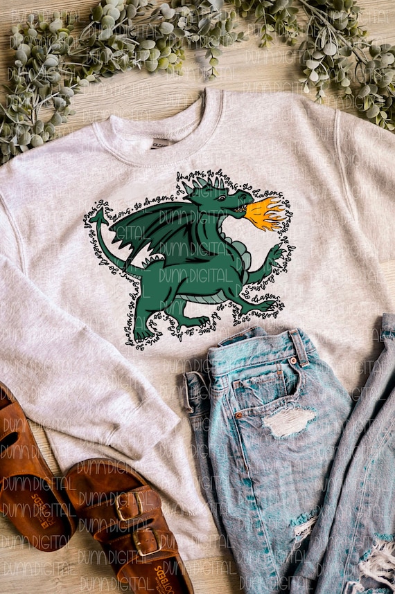 Dragon PNG, Dragon Mascot PNG, Sublimation Design Download, Dragon Pride PNG, Dragon Sublimation Shirt Design