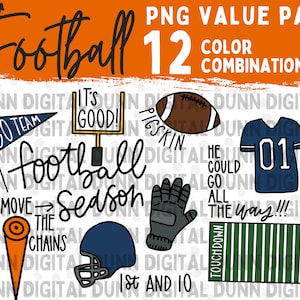 Football PNG, Football PNG Value Pack, Football Mom PNG, Mascot pngs, Football Sublimation Design Download, Football Sublimation
