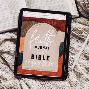 Digital Bible Journal, Goodnotes Journal, Goodnotes Template, Ipad Bible Journal, Ipad Journal, Digital Bible Journal, Christian Journal