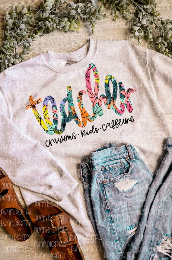 Teacher Shirt PNG Sublimation Design DOWNLOAD for Sublimation Etsy